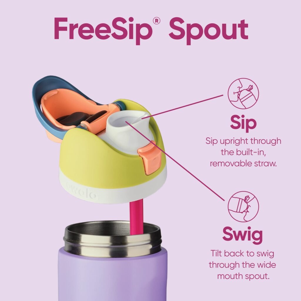 Features OF OWALA FREESIP WATER BOTTLES