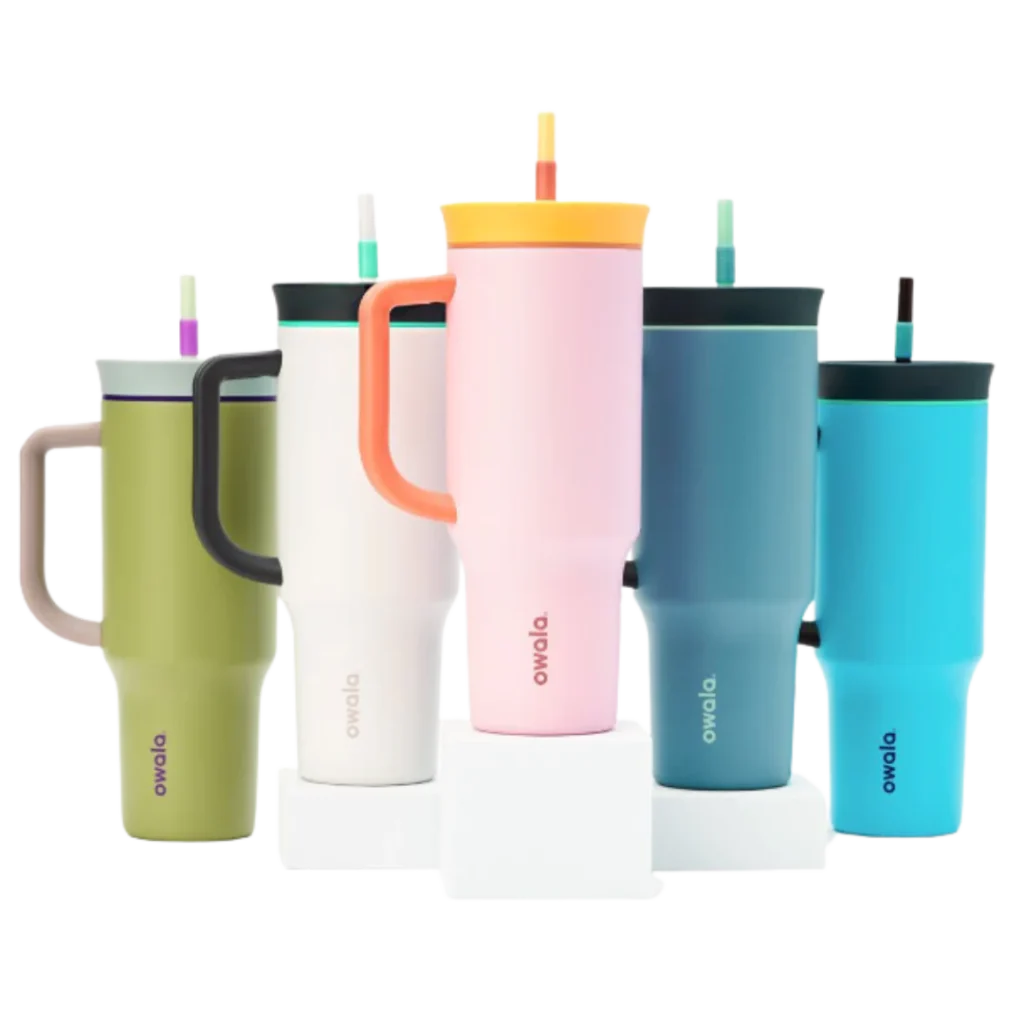 Features of Owala Tumblers