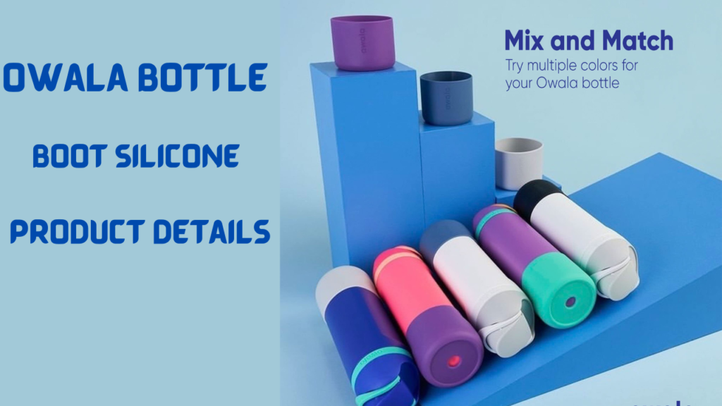 Owala Bottle Boot Silicone Product Details