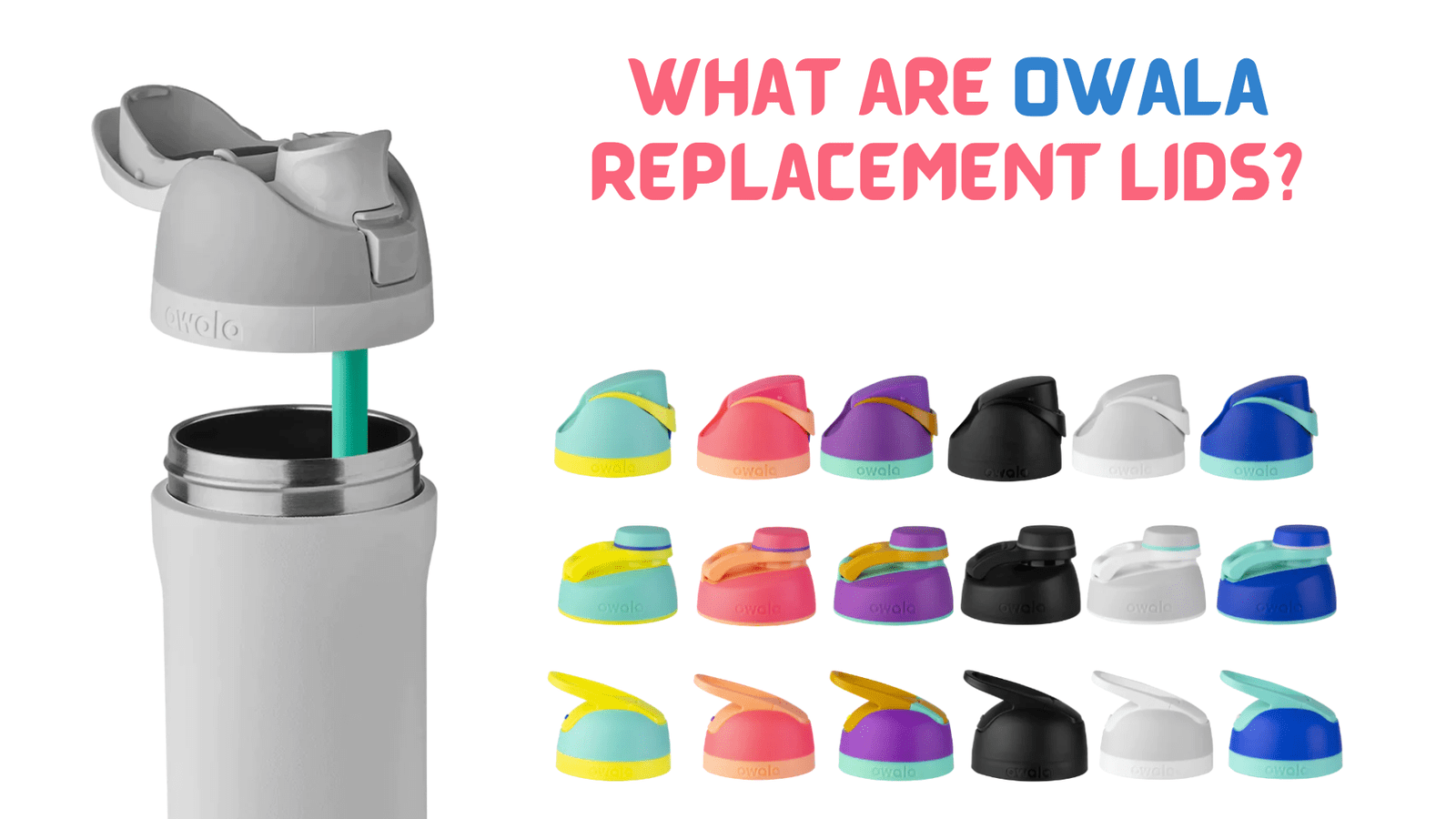 Owala Replacement Caps [Warranty Replacement Only] – Do More Of