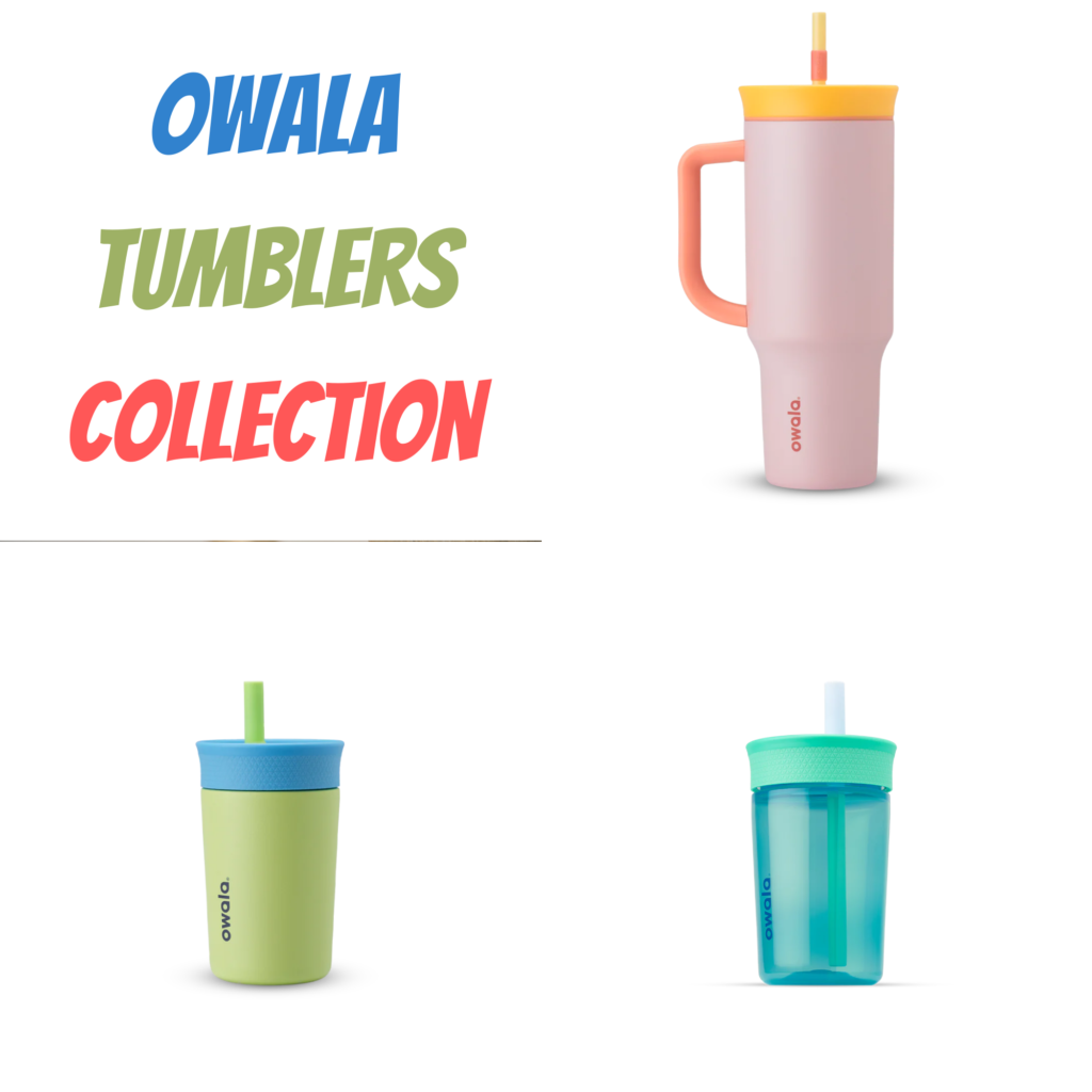 Collection of Owala Tumblers