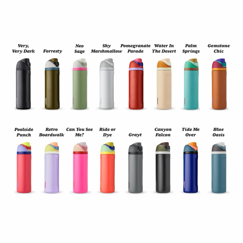 comes in different colors too!! Use code: danielle13 for $$ off #owal, owala water bottle