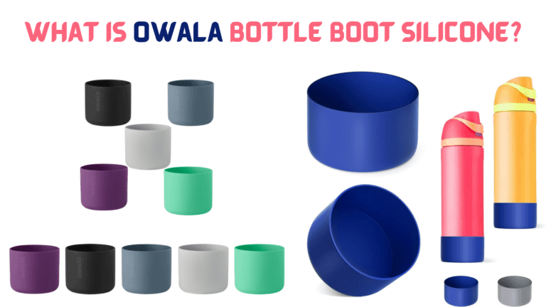 What is Owala Bottle Boot Silicone?