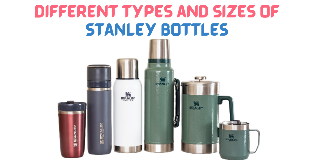 How to Choose the Right Stanley Bottle for Your Needs