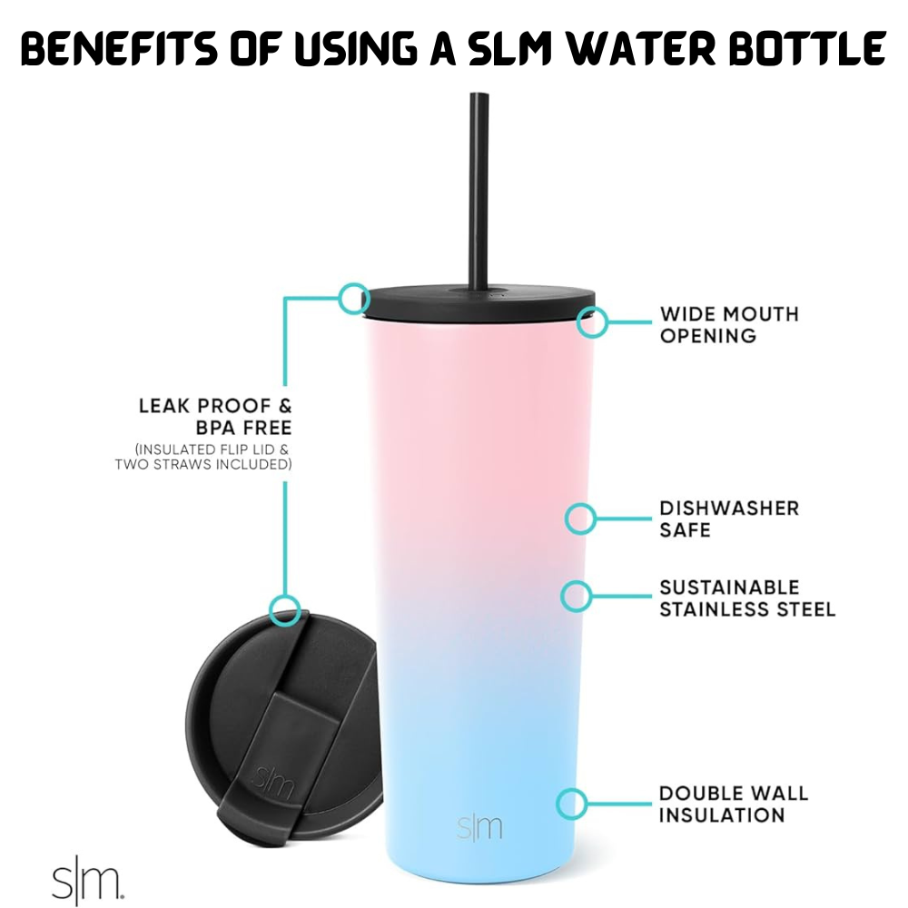 Benefits of Using a SLM Water Bottle