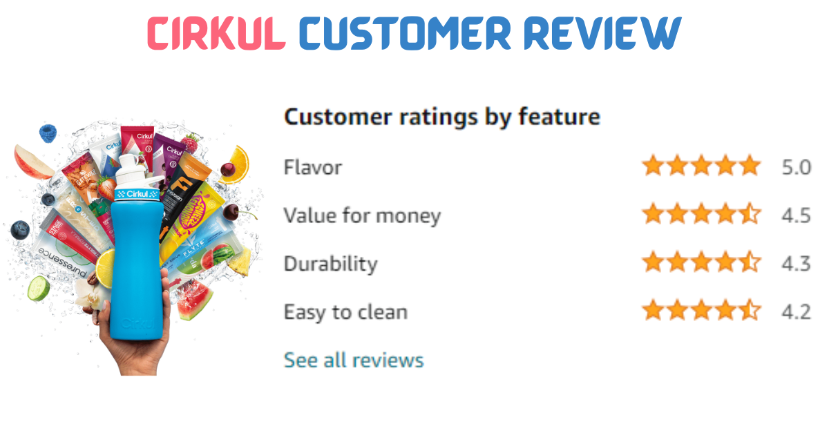 Cirkul Customer Review