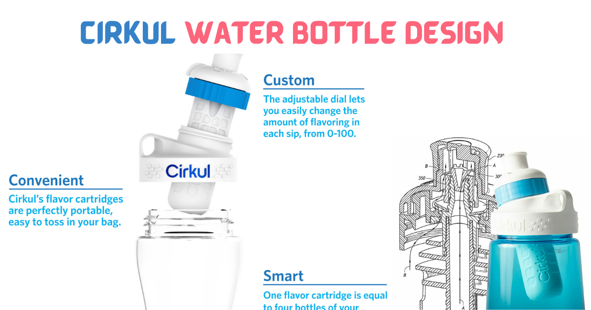Cirkul Water Bottle Design & Functionalities
