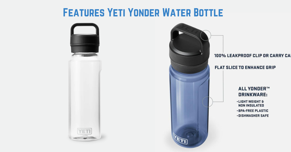 Features Yeti Yonder Water Bottle