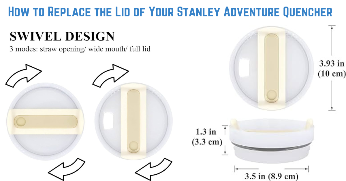 How to Replace the Lid of Your Stanley Adventure Quencher