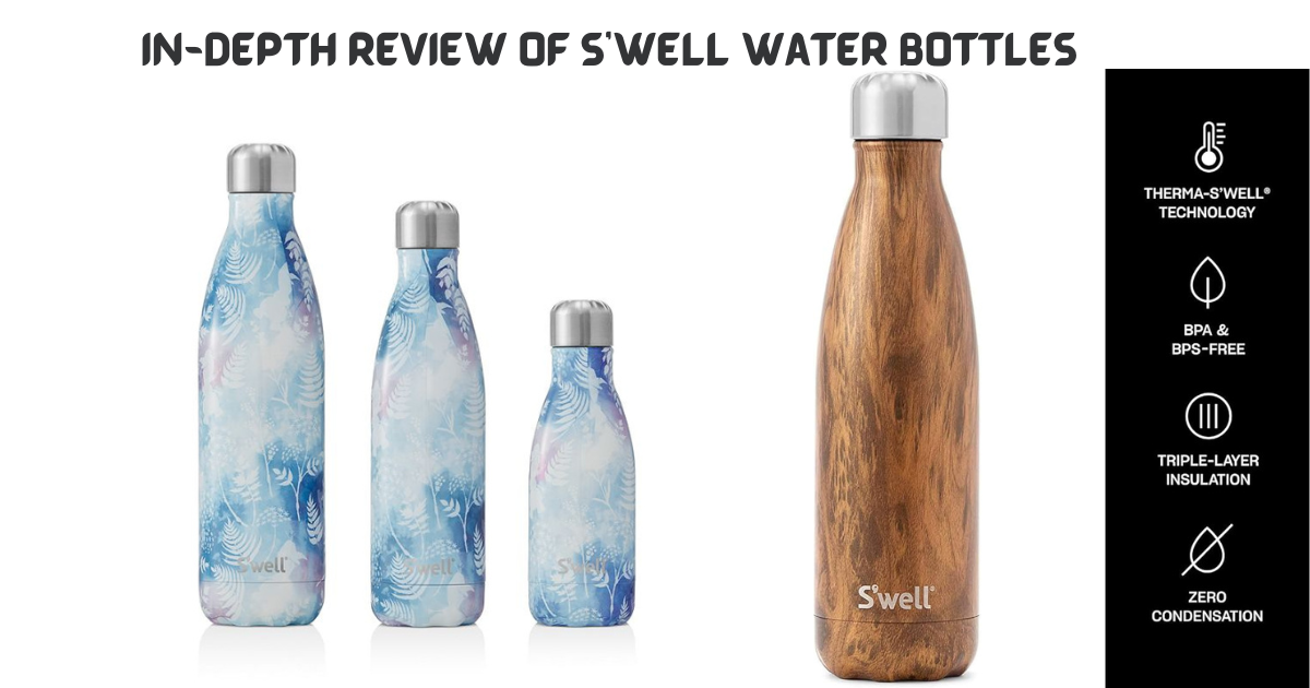 In-Depth Review of S'well Water Bottles