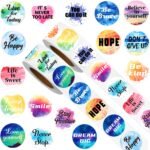 Inspirational Quotes and Messages water bottle sticker