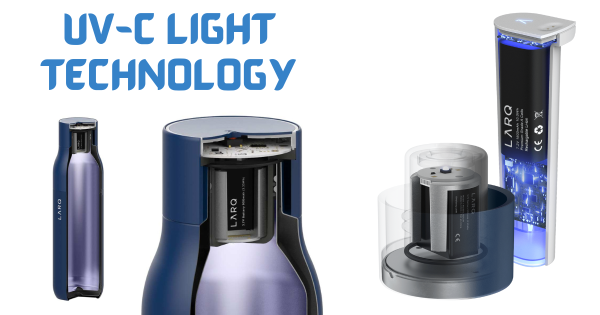 LARQ BOTTLE UV-C Light Technology