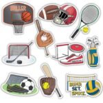 Sports-Themed Stickers