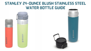 Stanley 24-Ounce Blush Stainless Steel Water Bottle Guide