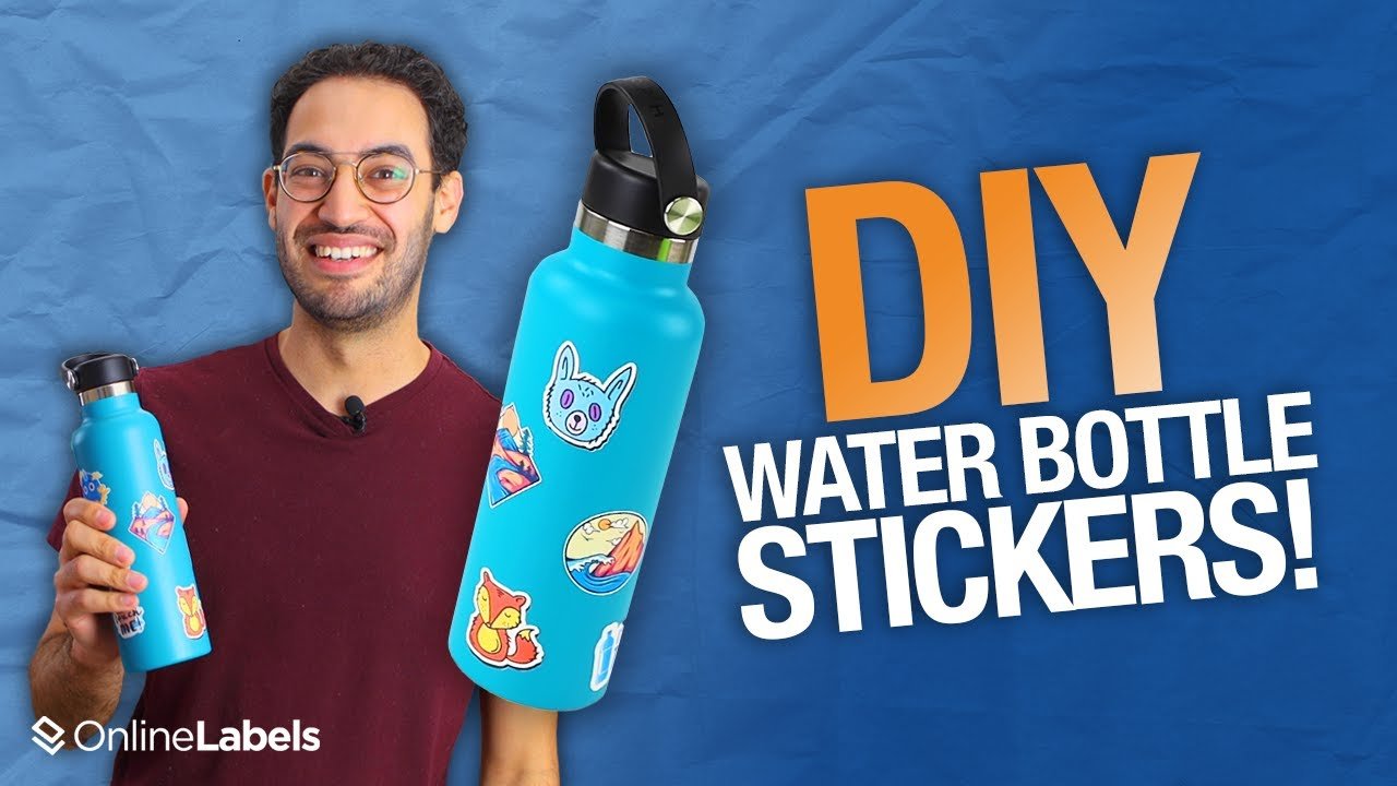 Tips for Choosing the Right Water Bottle Sticker Design