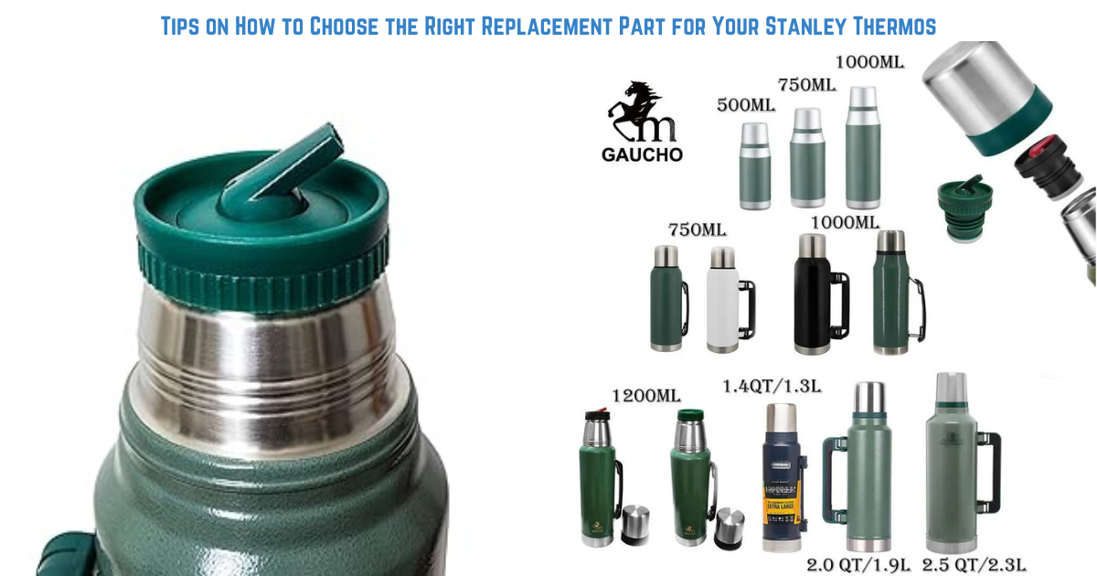 Stanley Thermos Stopper Replacement Part guide