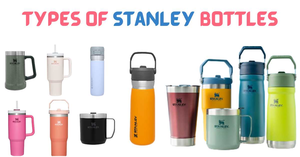 Types of Stanley Bottles