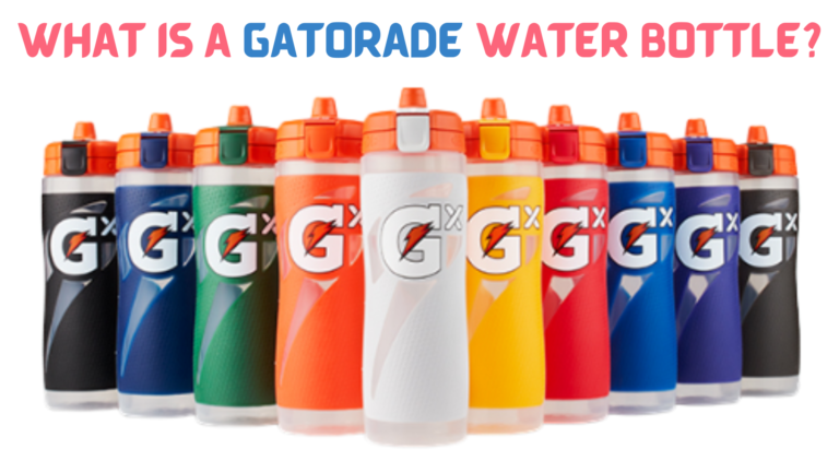 What is a Gatorade Water Bottle? - Aone Bottle