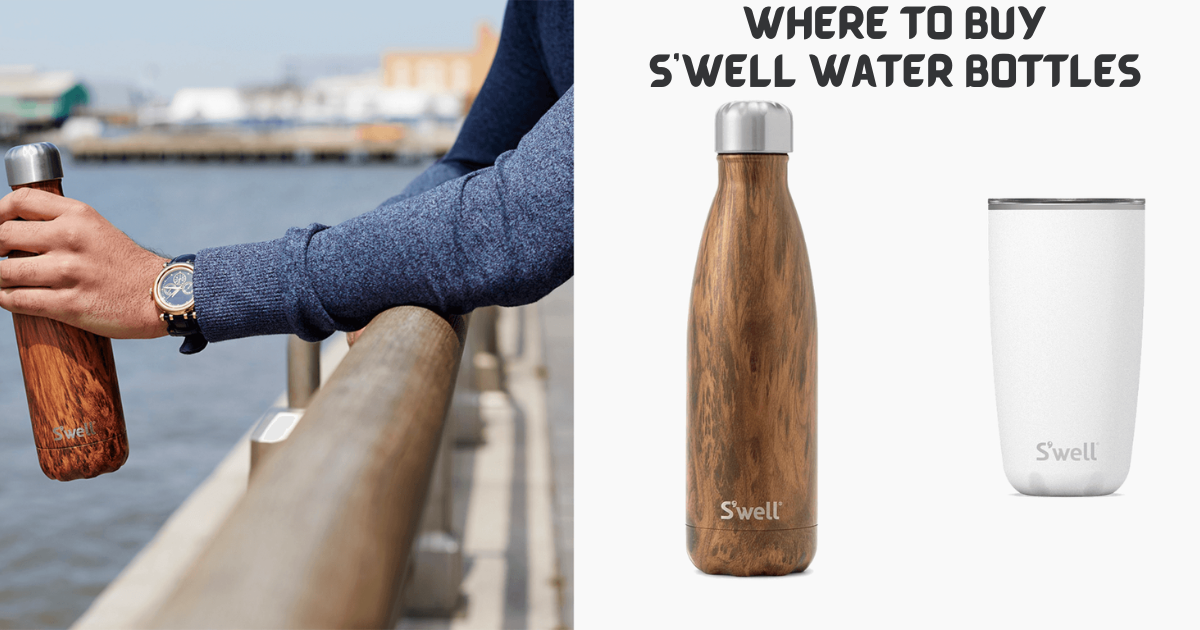 Where to Buy S'well water Bottles