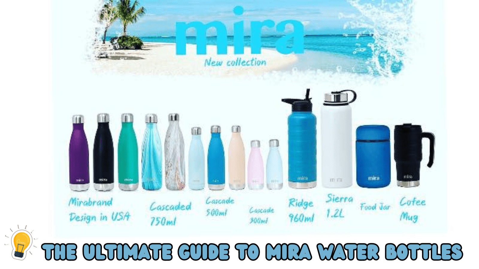 The Ultimate Guide to Mira Water Bottles