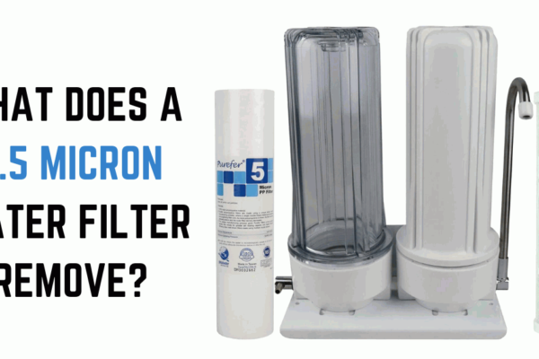 What Does a 0.5 Micron Water Filter Remove?