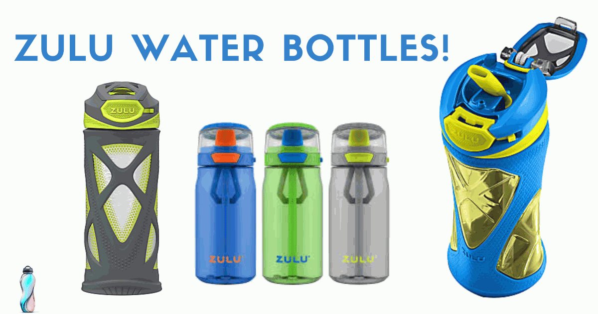 Conquering Thirst Like a Champ: All About Zulu Water Bottles!
