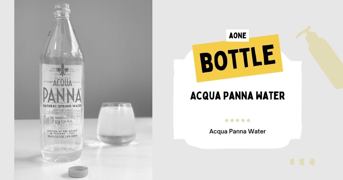 Discover the Elegance of Acqua Panna Water