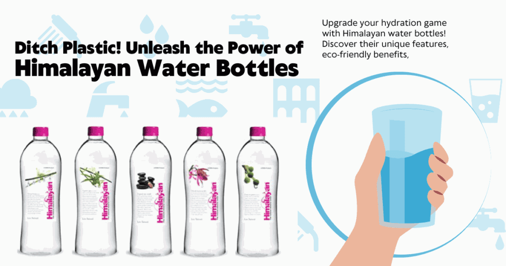Ditch Plastic! Unleash the Power of Himalayan Water Bottles