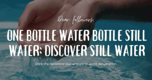 One Bottle Water Bottle Still Water: Discover Still Water