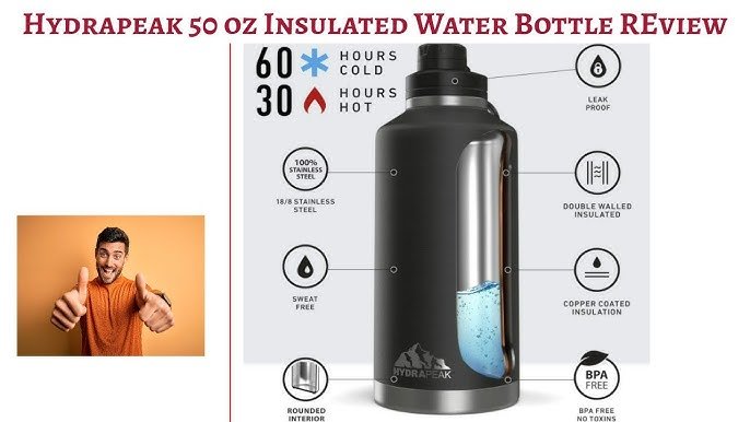 Hydrapeak Water Bottle: The Ultimate Insulated Bottle Review