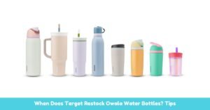 When Does Target Restock Owala Water Bottles Tips